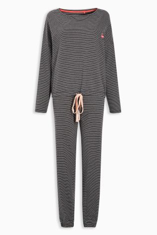 Grey Stripe Pyjamas